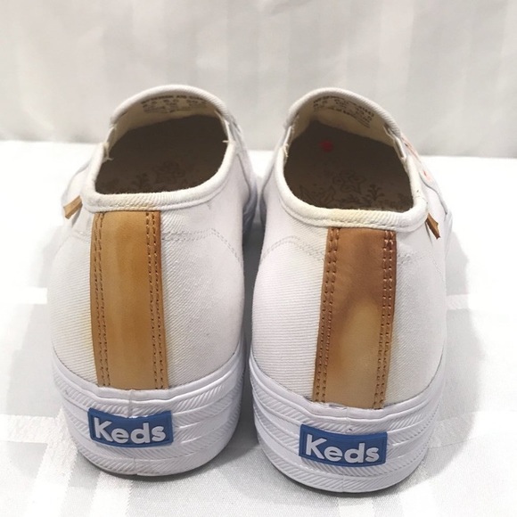 Keds Rifle Paper Co. Embroidered Slip Ons - Picture 5 of 9